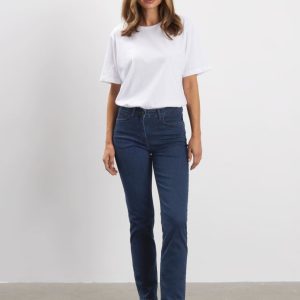 Charlotte Regular ML – Mörkblå denim – Laurie