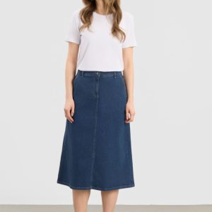 Aim Jeanskjol 80 cm – Laurie