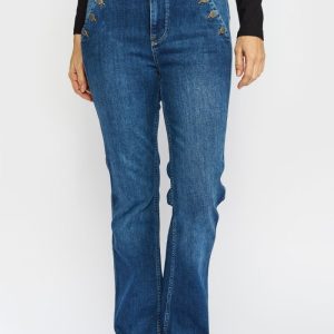 Jeansbyxa bootcut Bille – 2-Biz