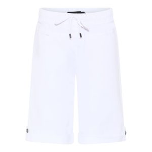 Shorts i bomull – Vit – Micha