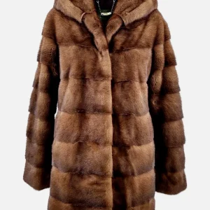 Petrovski, 80 cm. - Huva - Mink - Dam - Scan Glow