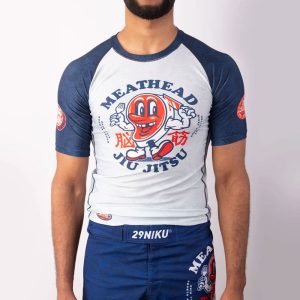 29NIKU Rashguard Meathead Jiu Jitsu II