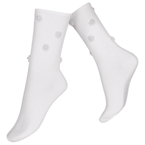 Socka med pärlor – Vogue