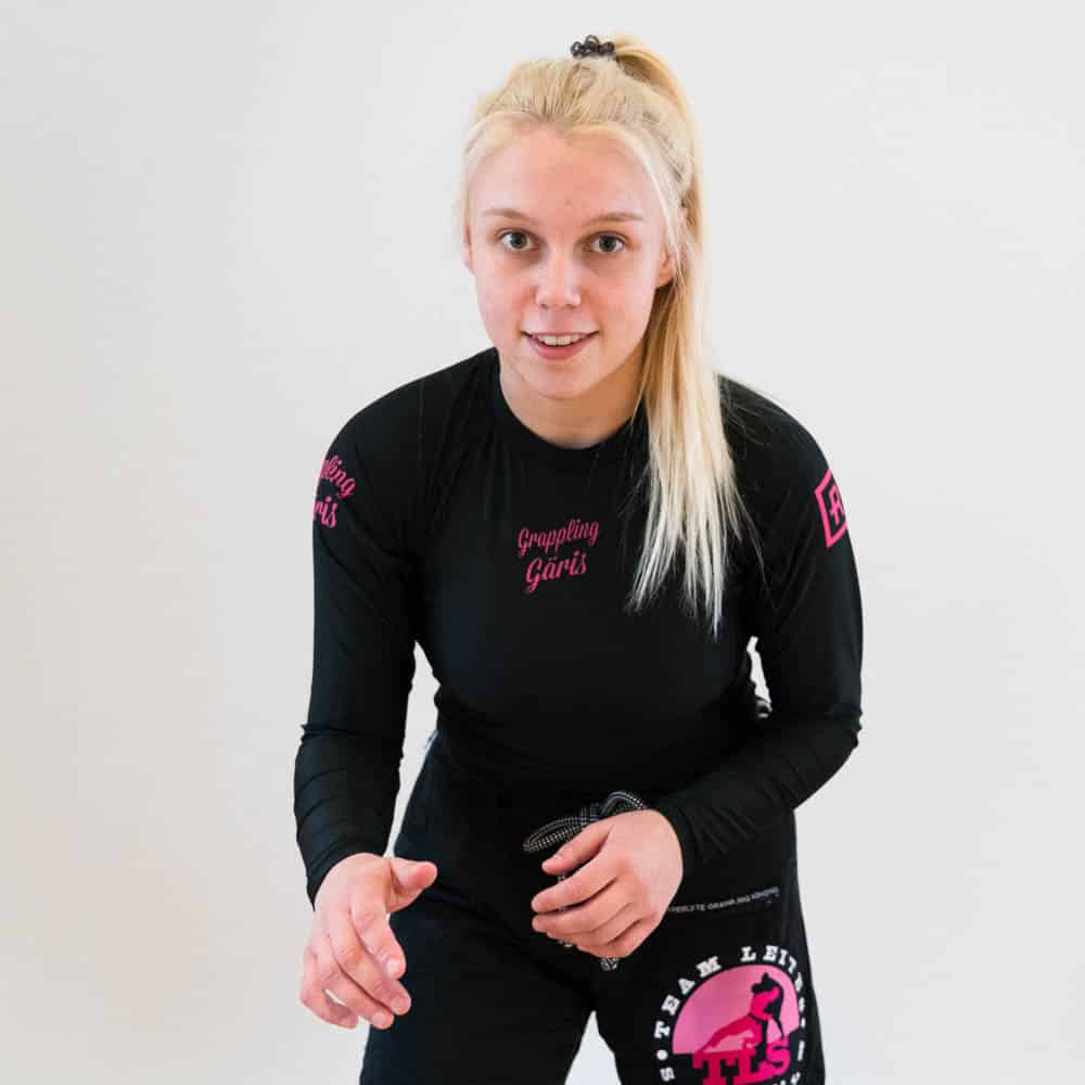 Rebelz x Grappling Gäris Rashguard svart - Bild 2