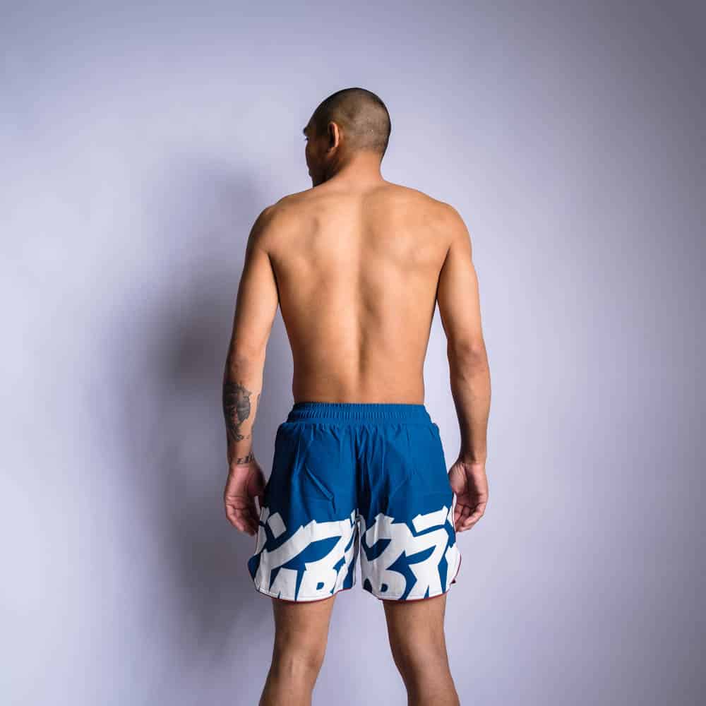 Scramble Shorts Baka blå - Bild 6