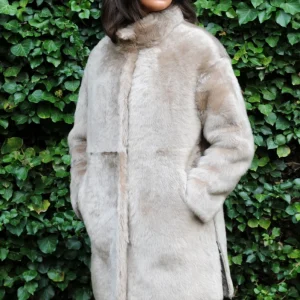 Halima, 85 cm. - Krage - La Coon Lamb - Dam - Kamel