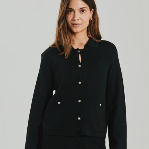 Stickad cardigan, ANI – Freequent