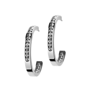 Andorra Earrings Small Steel