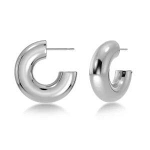Chunky Creoles S Steel