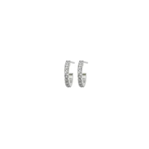 Glow Earrings Mini Steel