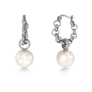 Lexie Hoops Steel