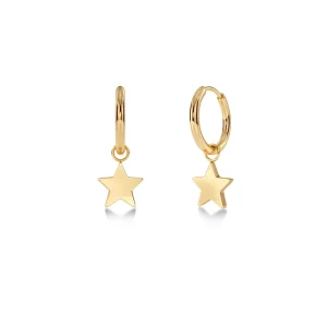 Sirius Hoops Gold