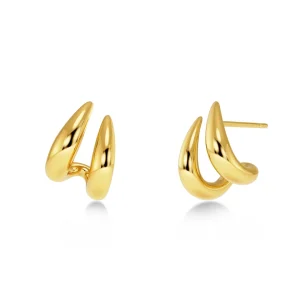 Spire Hoops S Gold
