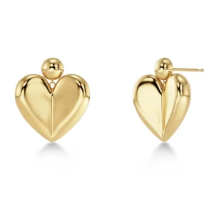 True Love Earrings Gold