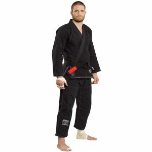 Fuji BJJ Gi Suparaito svart