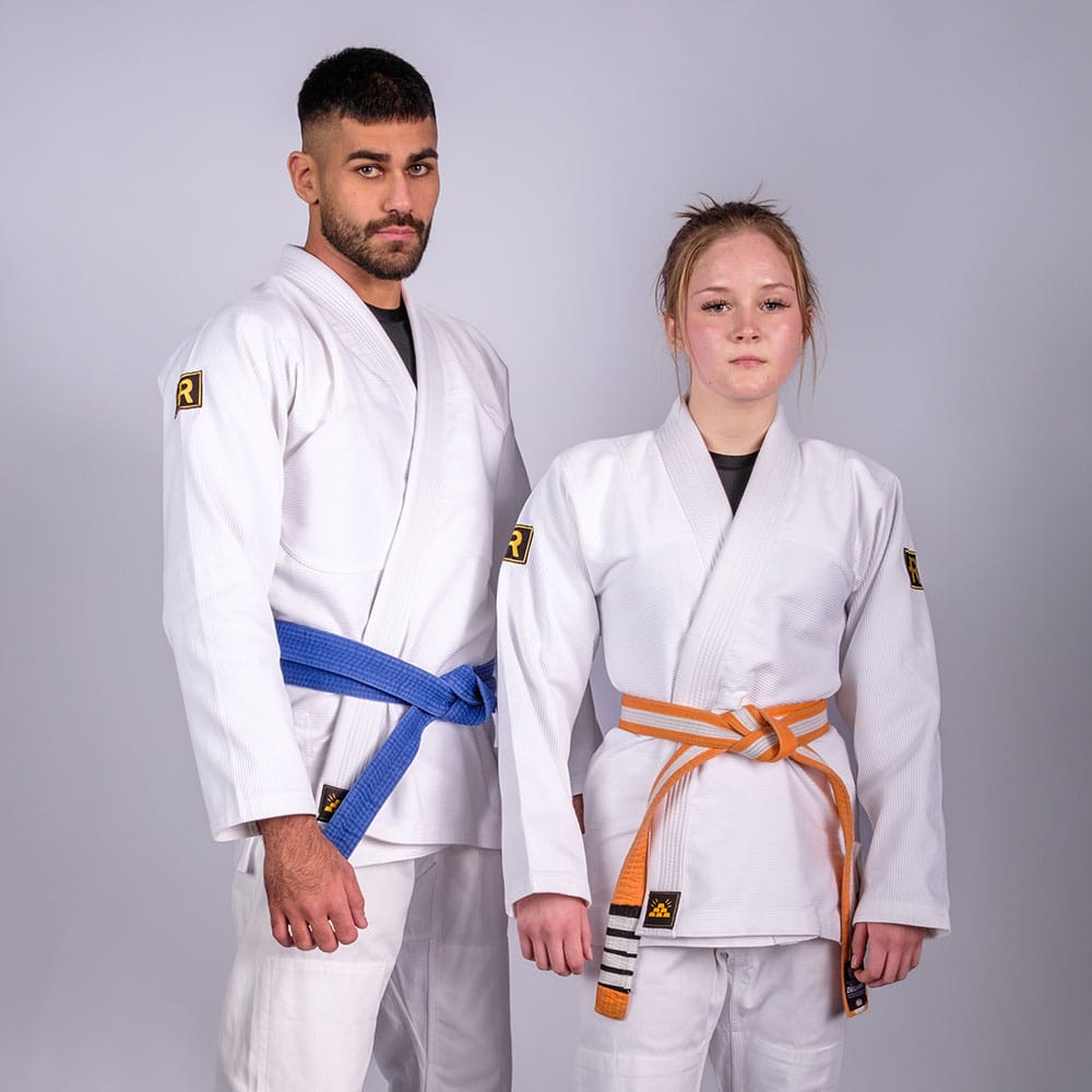 Rebelz BJJ Gi Gold Standard 2 vit