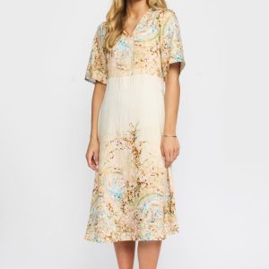 Blommig klänning, Hedda – 2-Biz