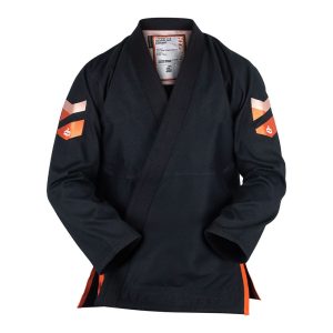 Hyperfly BJJ Gi Ladies Hyperlyte 2.5 svart/terracotta