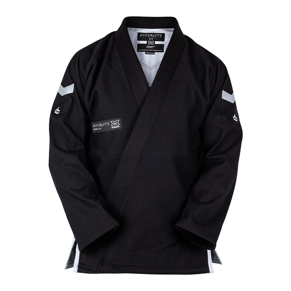 Hyperfly BJJ Gi Hyperlyte 3.0 svart/vit