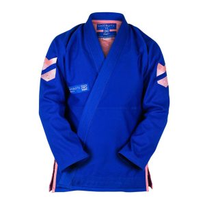 Hyperfly BJJ Gi Hyperlyte 3.0 blå/rosa