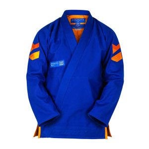 Hyperfly BJJ Gi Ladies Hyperlyte 3.0 blå/mandarin