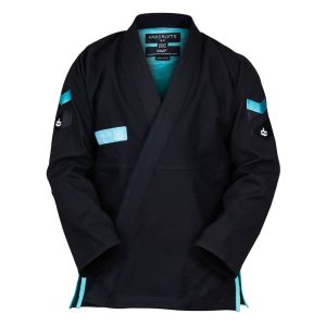 Hyperfly BJJ Gi Hyperlyte 3.5 svart/tiffany