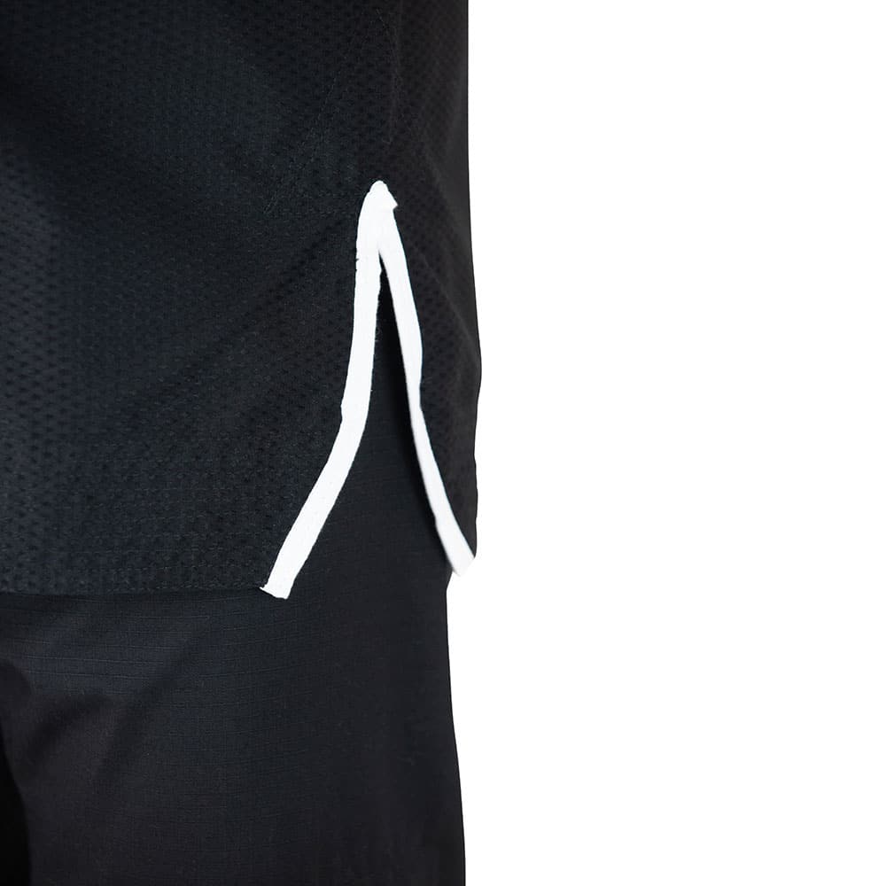 Hyperfly BJJ Gi Starlyte II svart/vit - Bild 5