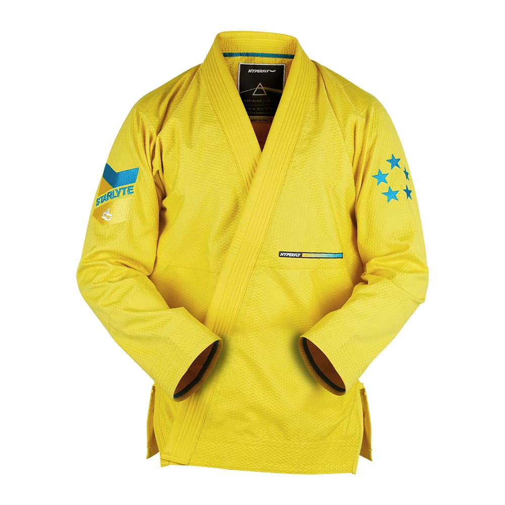 Hyperfly BJJ Gi Starlyte II lemon