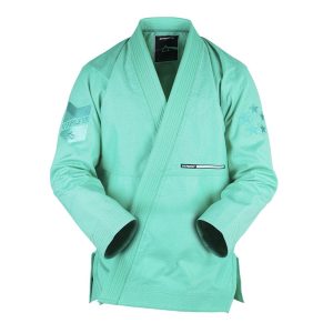 Hyperfly BJJ Gi Starlyte II seafoam
