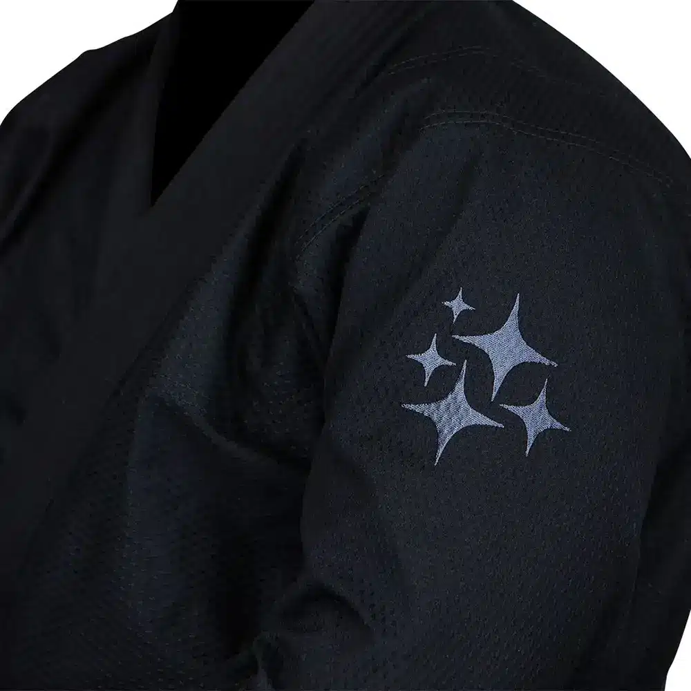 Hyperfly BJJ Gi Starlyte III blackout - Bild 5