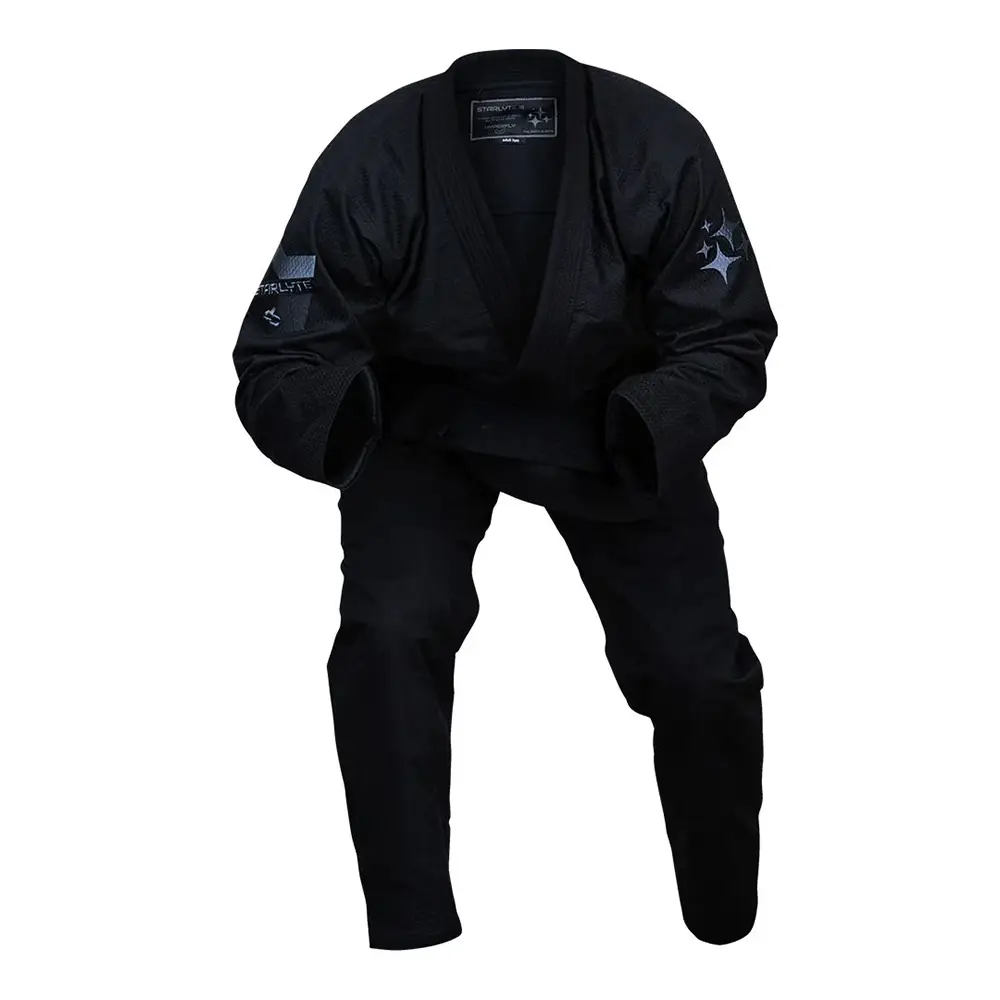 Hyperfly BJJ Gi Starlyte III blackout - Bild 9