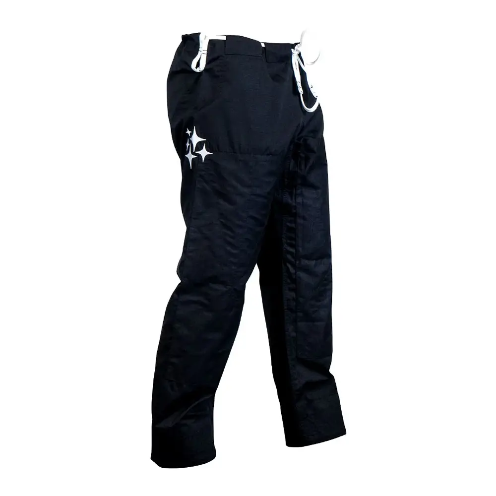 Hyperfly BJJ Gi Starlyte III svart/vit - Bild 3