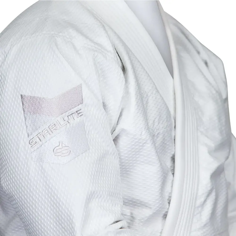 Hyperfly BJJ Gi Starlyte III whiteout - Bild 4