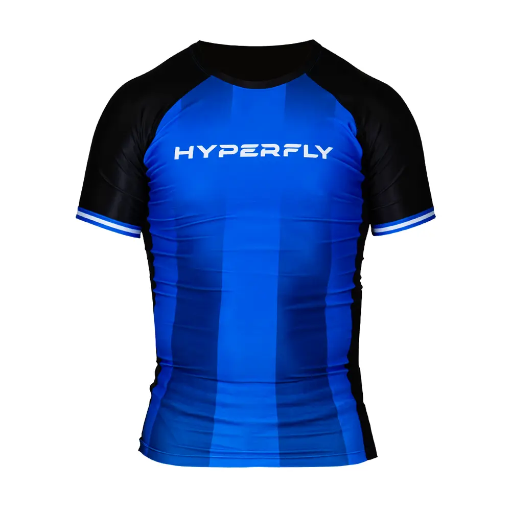 Hyperfly Rashguard Ranked Core Blå