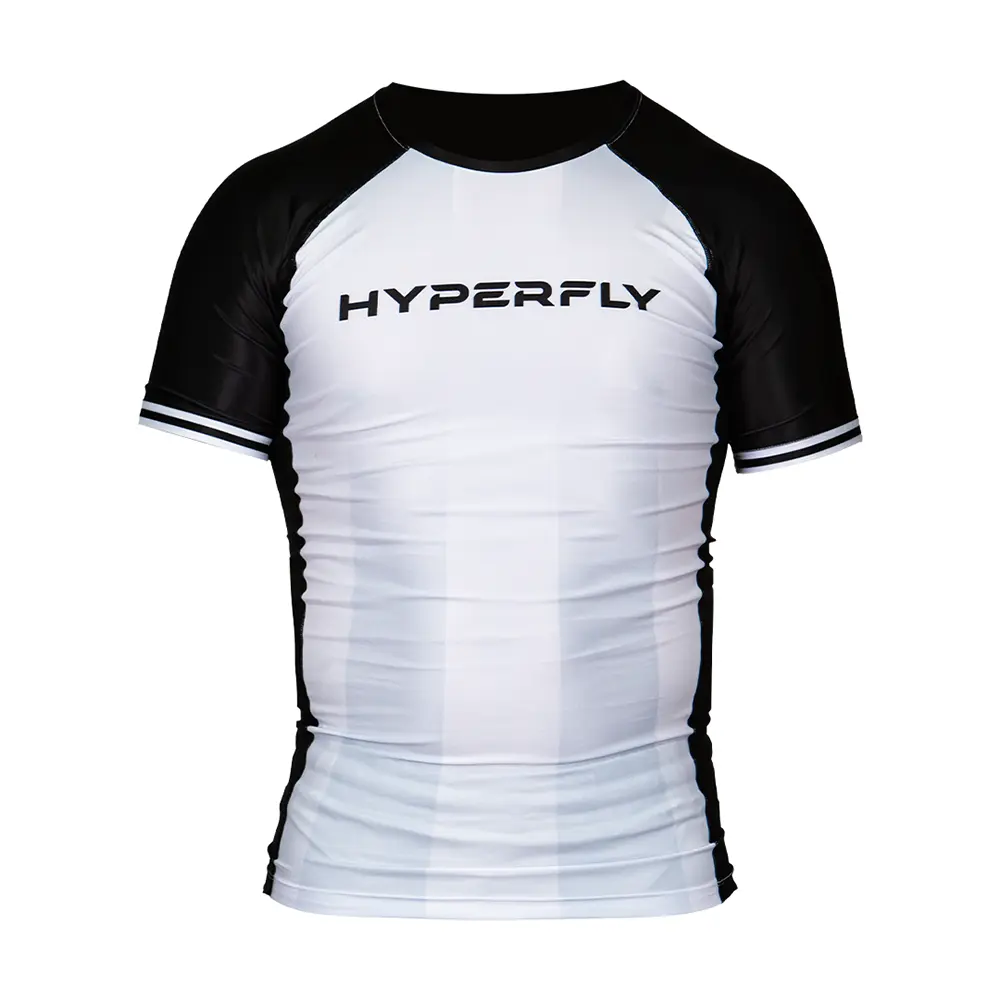Hyperfly Rashguard Ranked Core Vit - Bild 2