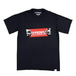 Hyperfly T-shirt Hands svart