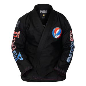Hyperfly x Grateful Dead BJJ Gi svart