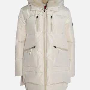 För alltid, 90 cm. - Huva - Dun - Dam - Dark Cream