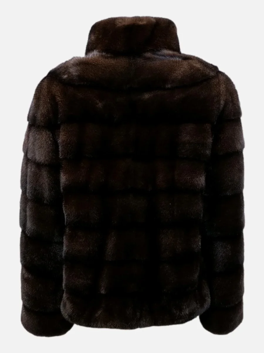 Olise, 63 cm. - Mink - Kvinnor - Mahogny - Bild 6