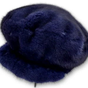 602-83/21 Hatt - Mink - Tillbehör - Blå (nyans)