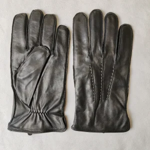 127-F Glove - Fårläder - Tillbehör - Svart
