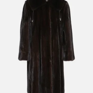 Alina, 110 cm. - Mink Let Out - Dam - Mahogny