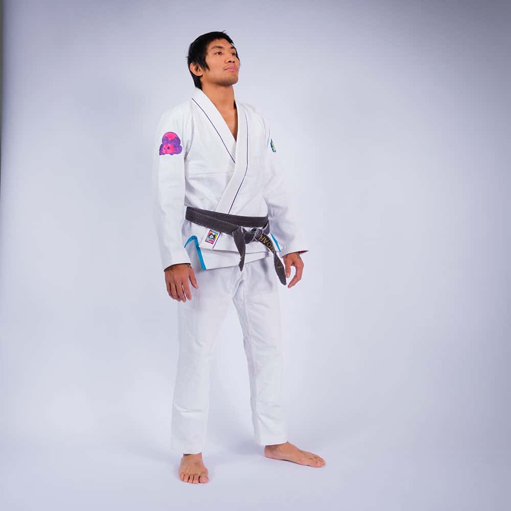 Inverted Gear BJJ Gi New School V2 vit - Bild 3