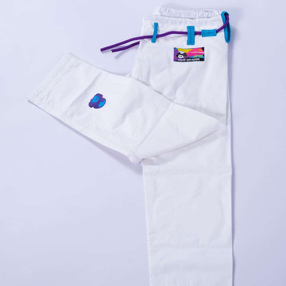Inverted Gear BJJ Gi New School V2 vit - Bild 7