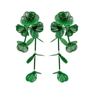 Jessica Earrings Green