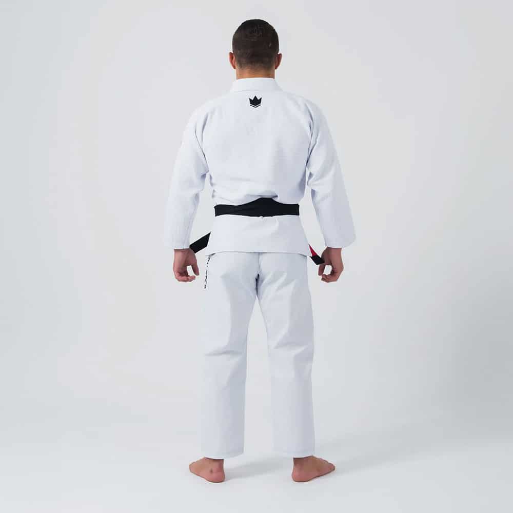 Kingz BJJ Gi Balistico 4.0 IBJJF vit - Bild 5