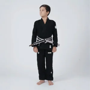 Kingz BJJ Gi Kids The One V2 svart