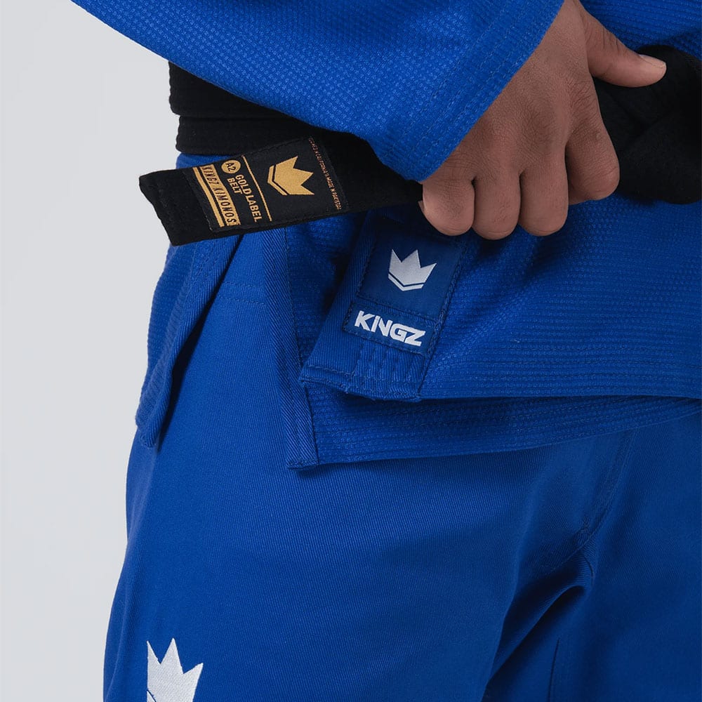 Kingz BJJ Gi The One blå - Bild 7