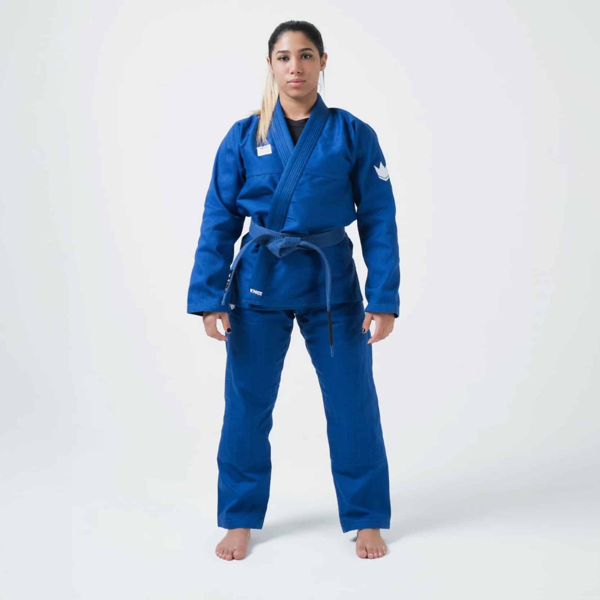 Kingz BJJ Gi Women Kore V2 IBJJF blå