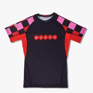 Manto Rashguard Two Sides svart